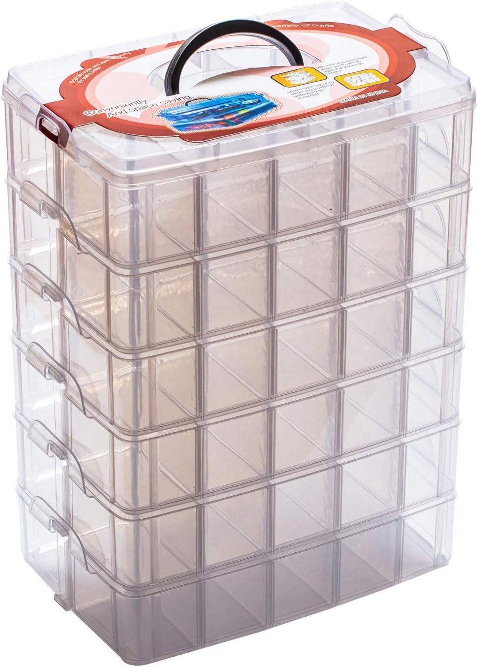 Sooyee 6 Layers Stackable Storage Container Review