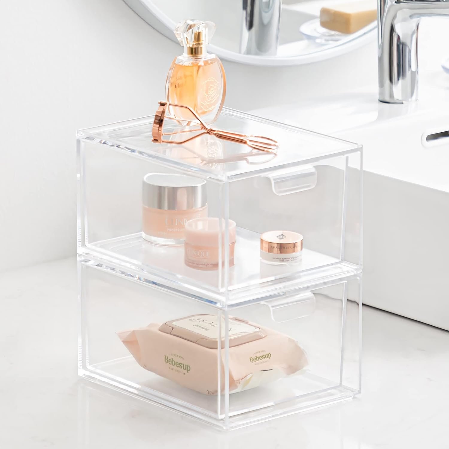 HBlife Makeup Organizer Drawers Review