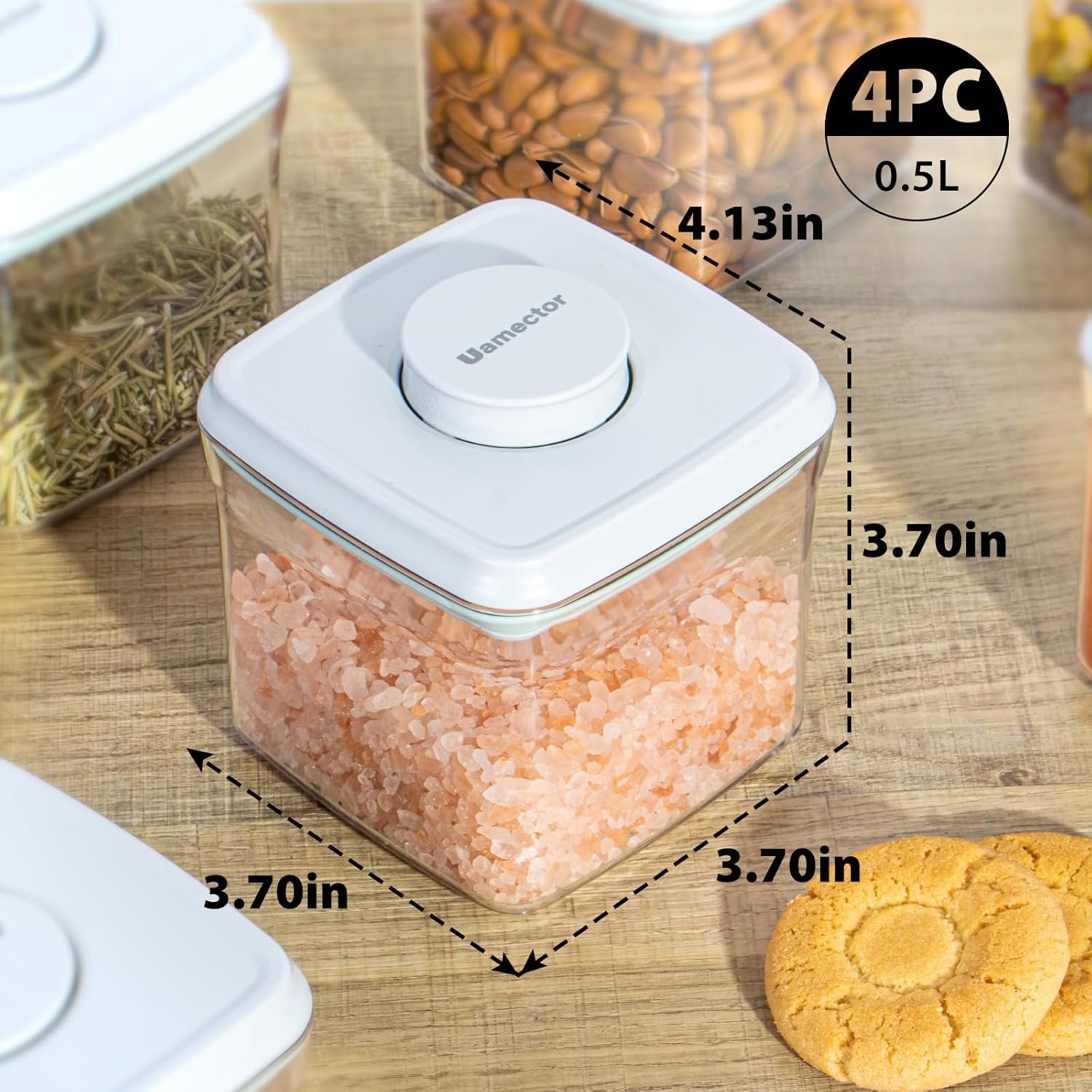 Uamector Airtight Food Storage Containers Review